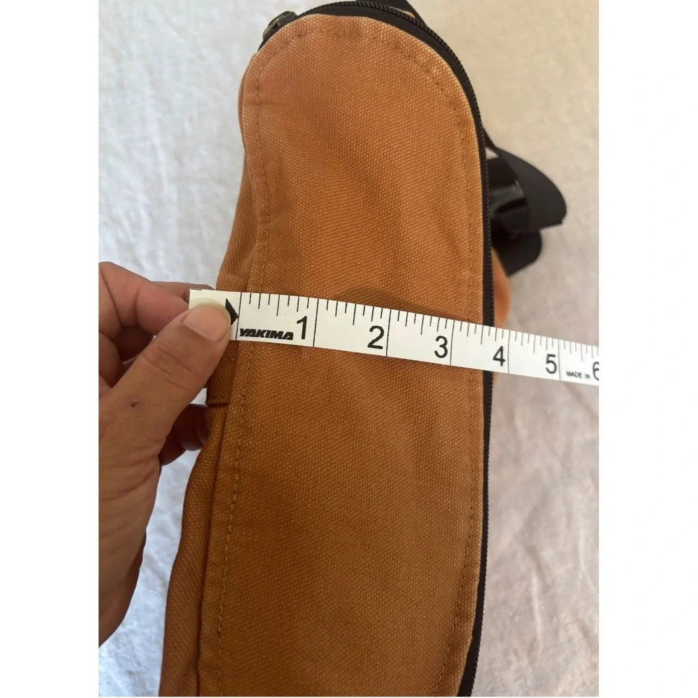 Carhartt Canvas Crossbody Bag Hamilton Brown Utility Messenger Shoulder Bag